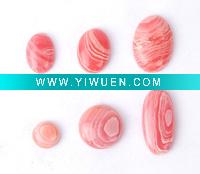 Wholesale Articiicial Argentina red lines cabochons