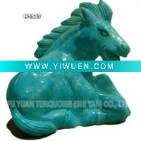 Wholesale turquoise horse