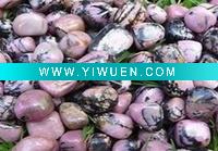 Wholesale faceted snowflake gemstone,semiprecious and tumble stone