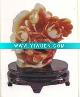 Wholesale agate carving craft