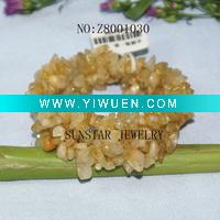 Wholesale fashion quartz chips bracelet jewelry