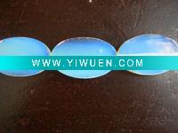 Wholesale opal loose gemstone beads moon stone oval/,semiprecious and tumble stone