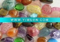 Wholesale mix-rainbow fluorite gemstone,semiprecious and tumble stone