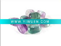 Wholesale rainbow fluorite gemstone,semiprecious and tumble stone