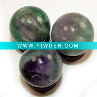 Wholesale MULTICOLOR FLUORITE BALL