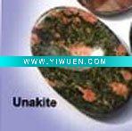 Wholesale SEMI-PRECIOUS unakitez Worry STONE