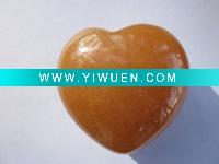 Wholesale SEMI-PRECIOUS STONE Honey Onyx HEART