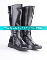 Wholesale 2010 winter new geniune leather boots