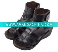 Wholesale Fashion roman style shoes,wholesale women sandal boots,ladies platform shoes