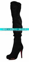 Wholesale 2011 new high heel shoes, fashion boots,fashion leather long boots