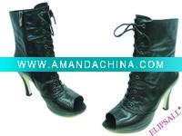 Wholesale Guaranteed 100% Genuine Leather Lady's Boots,Desinger Dress Boots,Fashion Women Shoes