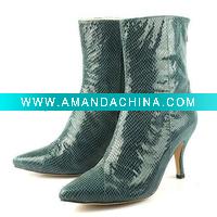 Wholesale Minimum:1 piece - Real Leather Fashion Women Boots No.JMC0100