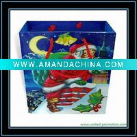 promotion gift paper shopping bags