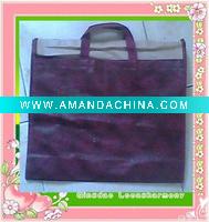 Fashion durable non woven shopping bag