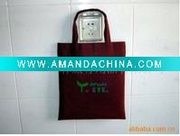 non-woven handled shopping bags