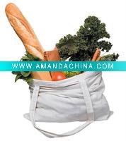 organic cotton shopping bag