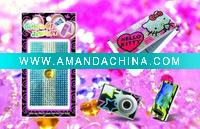 Wholesale HOT! Mobile phone stickers for phone accessory