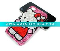 Wholesale Shiny mobile phone diamond sticker