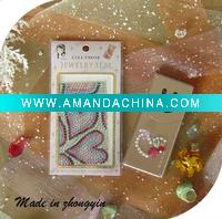 Wholesale 2011 Newest mobile phone Sticker (ZY1-8121)