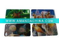 Wholesale 3D lenticular mobile phone sticker