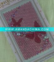 Wholesale mobile phone sticker,jewelry sticker