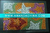 Wholesale New fashion crystal mobile phone sticker