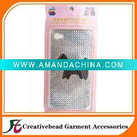 Wholesale lovely dog acrylic mobile phone sticker