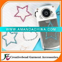 Wholesale Bling Rhinestone Crystal Cell phone Sticker