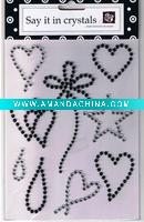 Wholesale glisten phone sticker