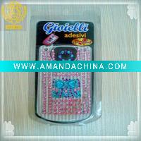 Wholesale New diamond phone sticker