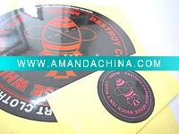 Wholesale Transparent vinyl sticker
