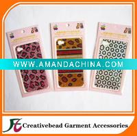 Wholesale glitter cell phone sticker
