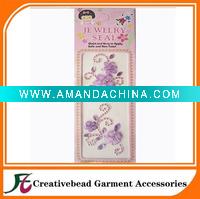 Wholesale resin rhinestone sticker