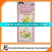 Wholesale 2011 hot sell resin sticker