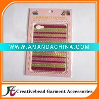 Wholesale 2011 Bling Rhinestone cell phone sticker