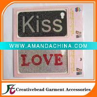 Wholesale 2011 fashion diamond cell phone sticker