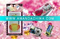 Wholesale Fashion bling mobile phone sticker