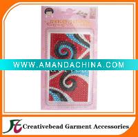 Wholesale 2011 hot sell colorful mobile sticker