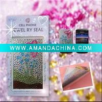 Wholesale Butterfly design for mobile phone accessory