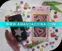 Wholesale Fashion acrylic fridge sticker