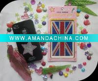 Wholesale Fashion decorate crystal sticker