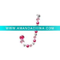 Wholesale English alphabet Crystal Diamond Stickers