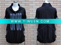 Wholesale Cotton Ladies Plus T-shirt short sleeve