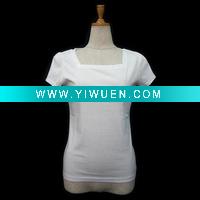Wholesale Square neckline T-shirts