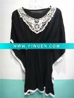 Wholesale 2011 Elegant Ladies' Bar-wing Sleeve Blouse