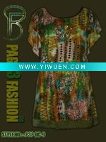 Wholesale Women's High fashion kaftan / mini dress