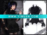 Wholesale Sexy Gothic Ladies Shirt