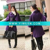 Wholesale plus size lady fashion casual tops (Coat) B1016