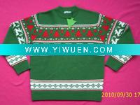 Wholesale jacquard christmas jumper sweater