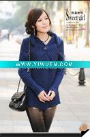 Wholesale tassel type long winter sweater
